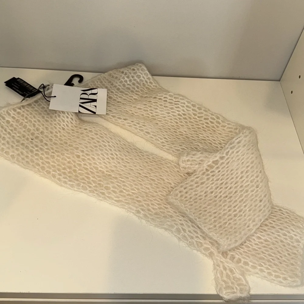 Zara‎ Wool Knit Mittens